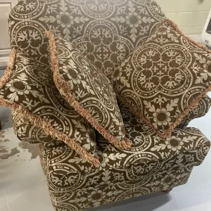 Patterned Chair