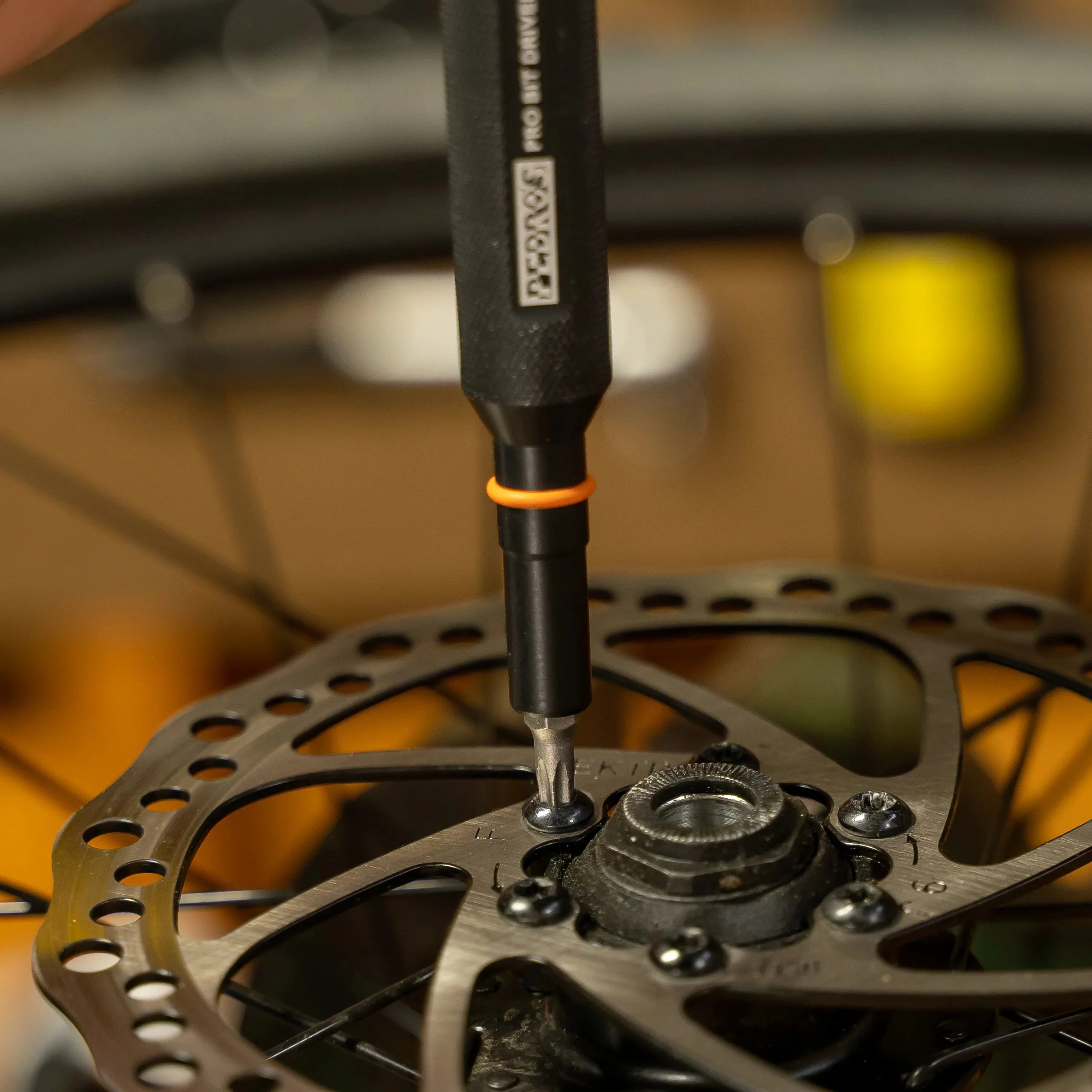 Pedro's Pro Bit Driver - 3 Piece Hex/Torx Bits
