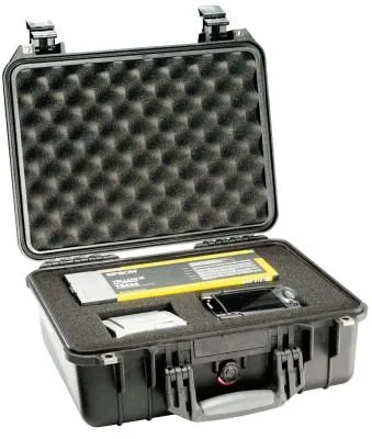 Pelican™ 1150 Protector Cases, 0.66cu ft, 16.75 in x 11.18 in x 6.12 in, Yellow, 1500-000-240