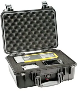 Pelican™ 1150 Protector Cases, 0.66cu ft, 16.75 in x 11.18 in x 6.12 in, Yellow, 1500-000-240