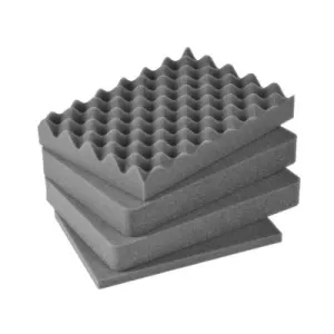 Pelican™ iM2100 Storm Case Replacement Foam, 0.42cu ft, 13 in x 9.2 in x 6 in, Green, IM2100-FOAM