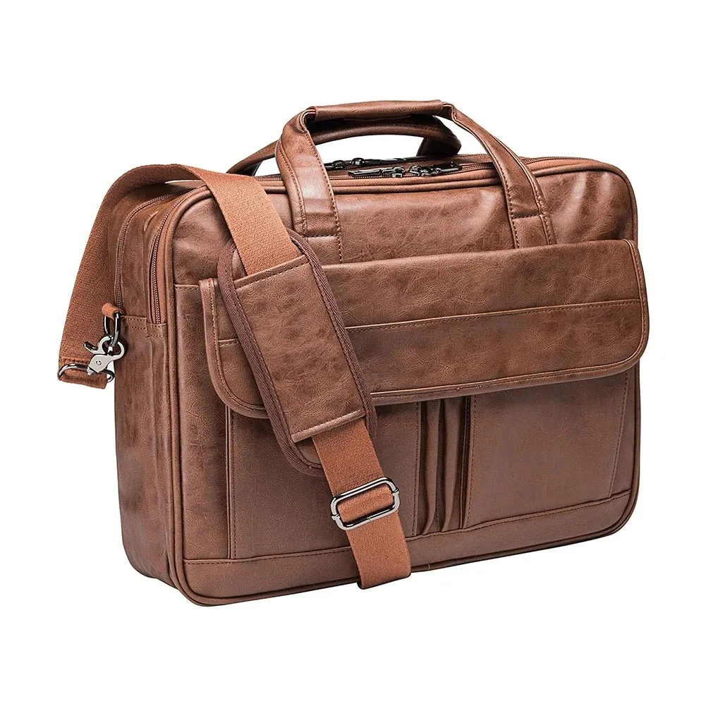 PELLEGRINI | Oversized Leather Shoulder Bag