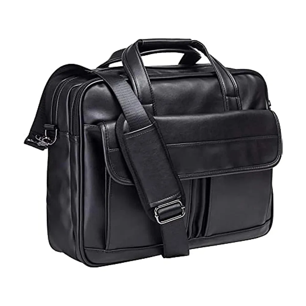 PELLEGRINI | Oversized Leather Shoulder Bag
