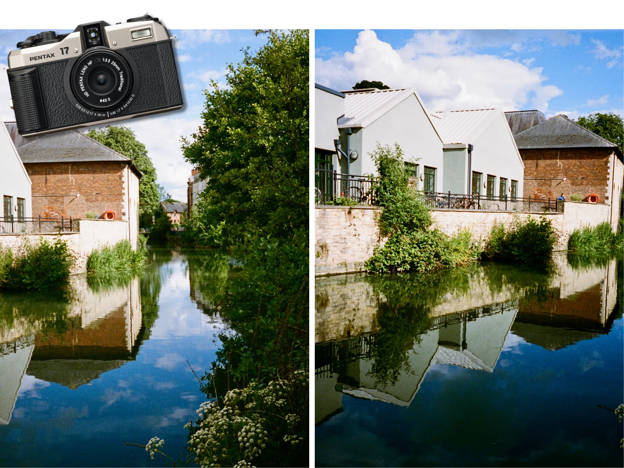 Pentax 17 Camera Bundle with 2 FREE Films!