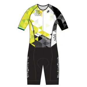 PERFORMANCE Aero Short Sleeve Tri Suit (Vereinsunterstützung)