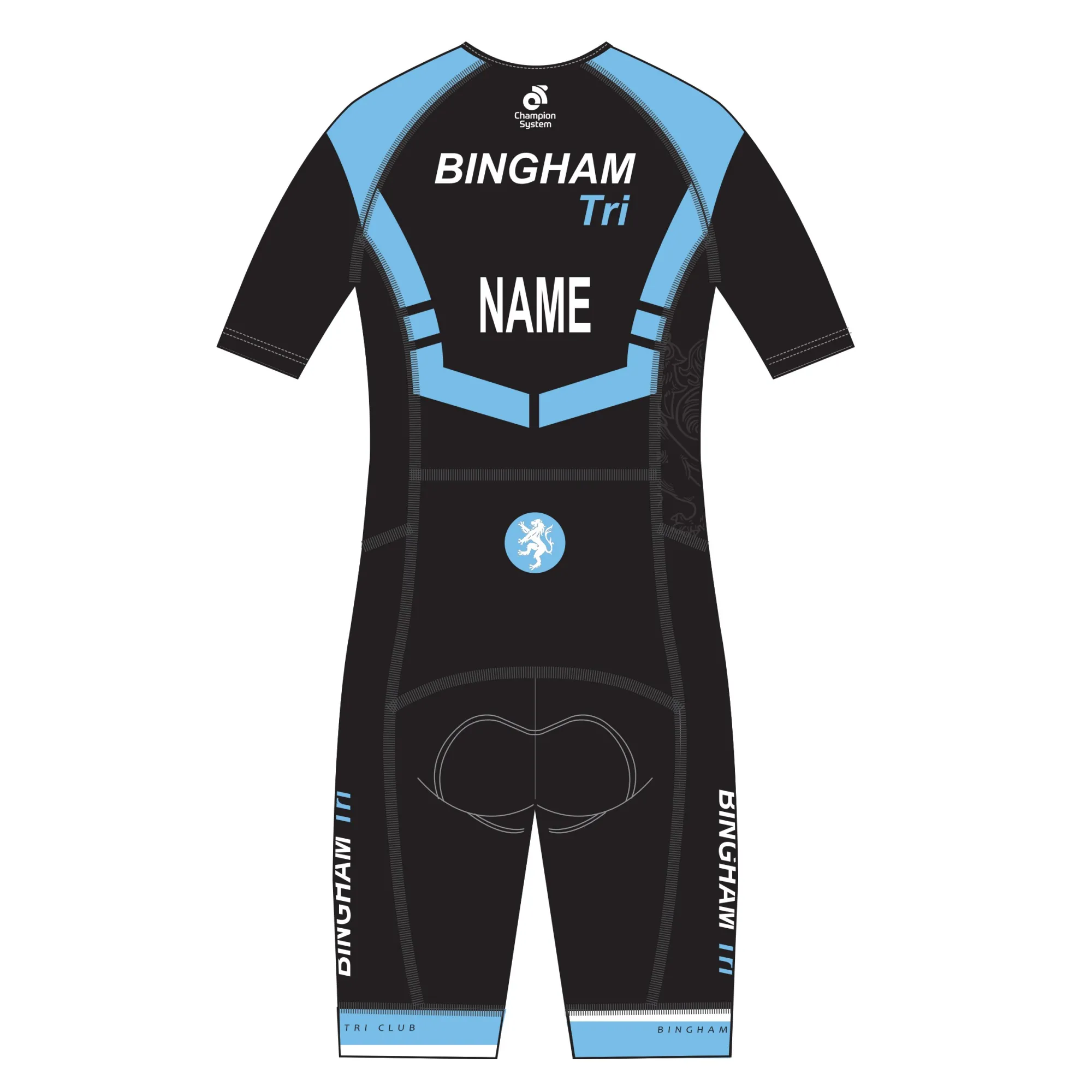 PERFORMANCE Aero Short Sleeve Tri Suit