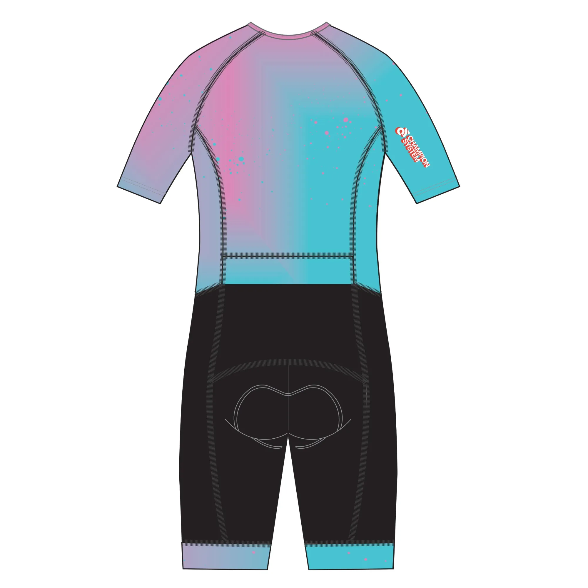 PERFORMANCE Aero Short Sleeve Tri Suit