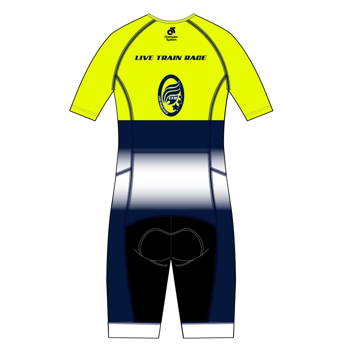 PERFORMANCE Aero Short Sleeve Tri Suit