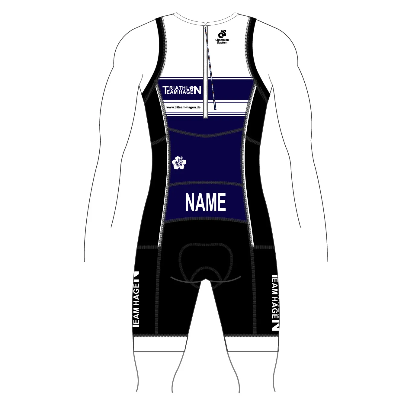 PERFORMANCE Tri Suit