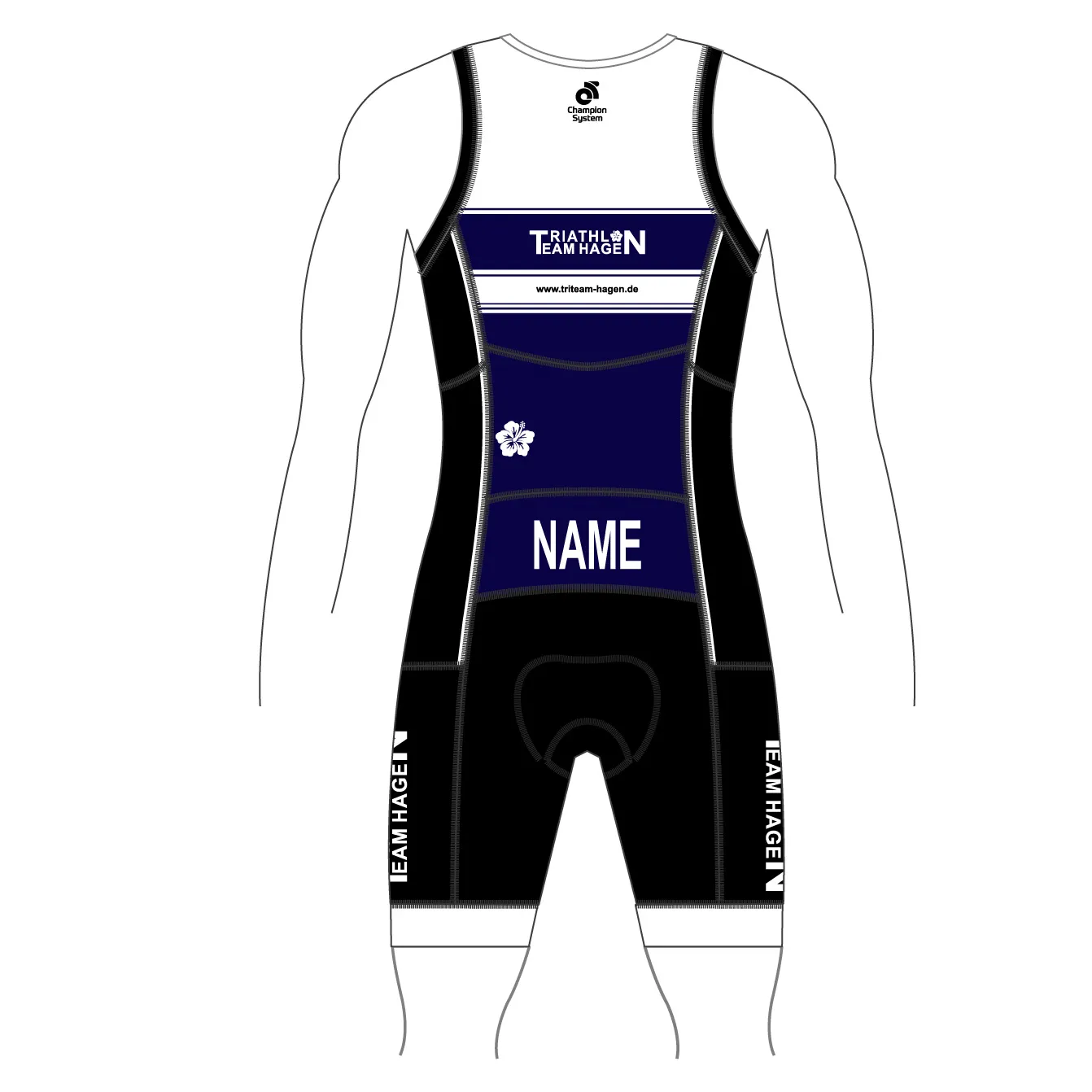 PERFORMANCE Tri Suit