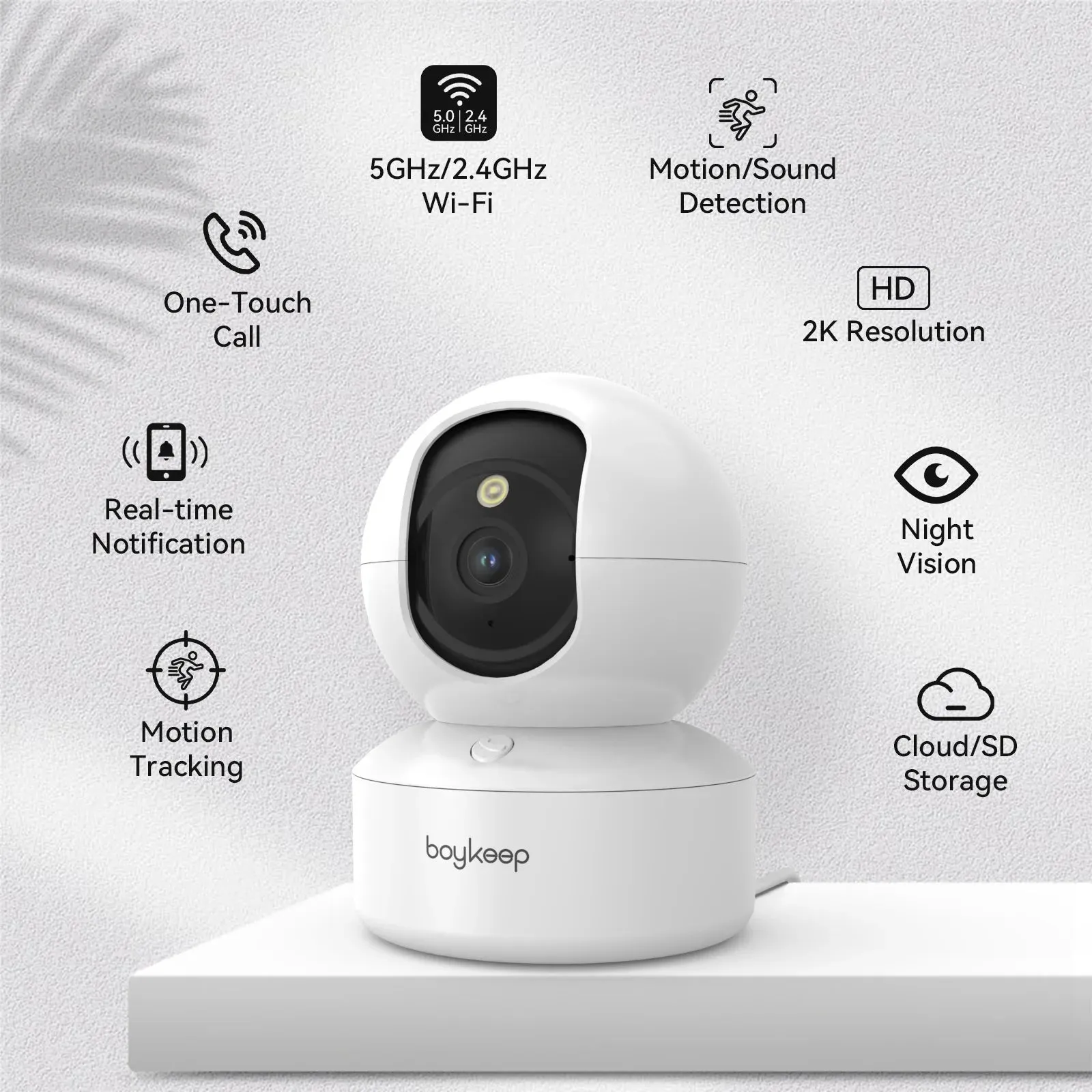 Pet Camera with 2-Way Audio