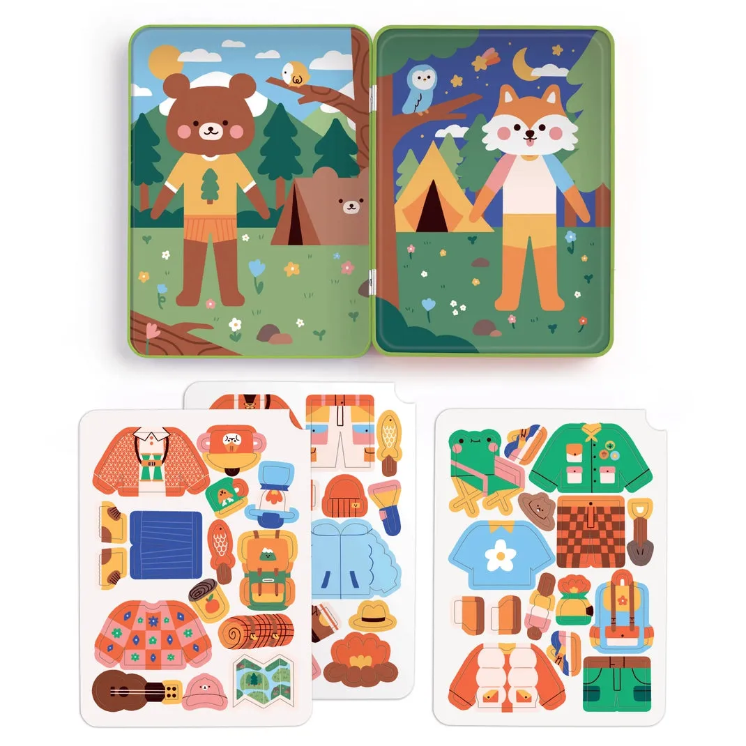 Petit Collage - Magic Play Set - Happy Camper