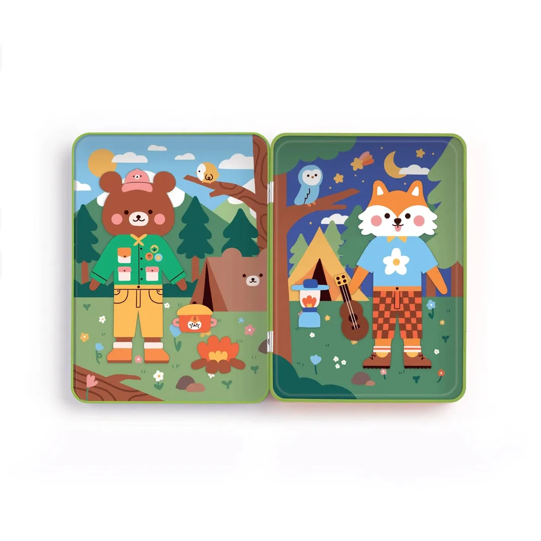 Petit Collage - Magic Play Set - Happy Camper