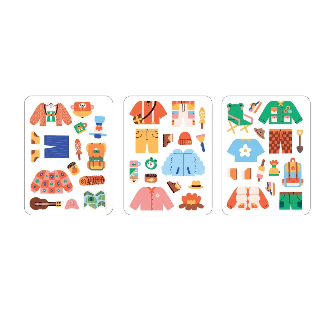 Petit Collage - Magic Play Set - Happy Camper