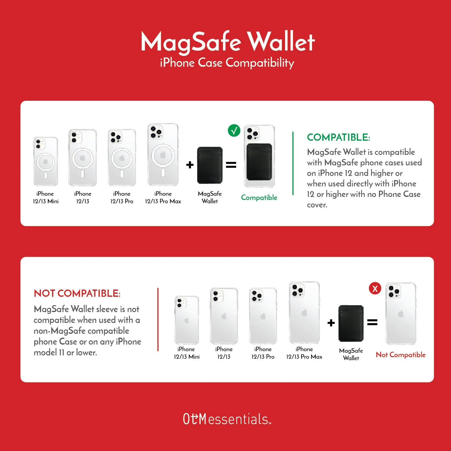 Phone Wallet, Mag Safe, Abilene Christian University