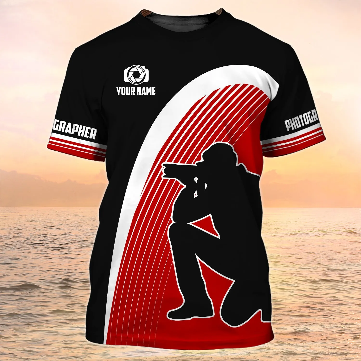Photography Shirt Cameraman Shirt Gift For Photographer