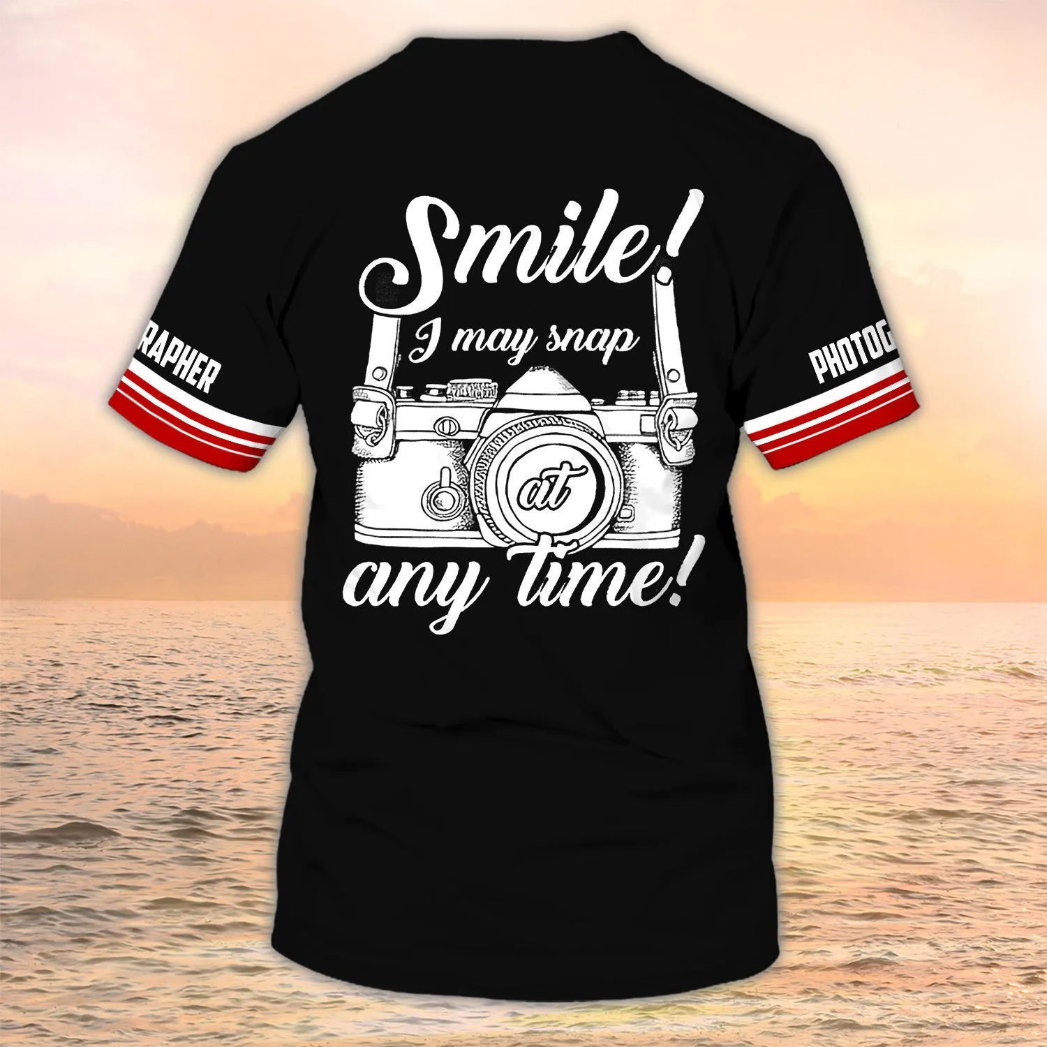 Photography Shirt Cameraman Shirt Gift For Photographer