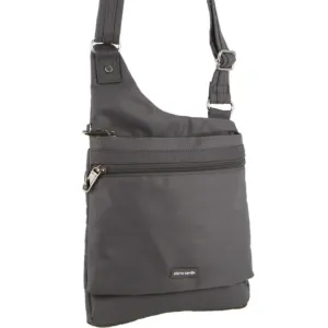 Pierre Cardin Anti-Theft Crossbody bag 2416 Grey