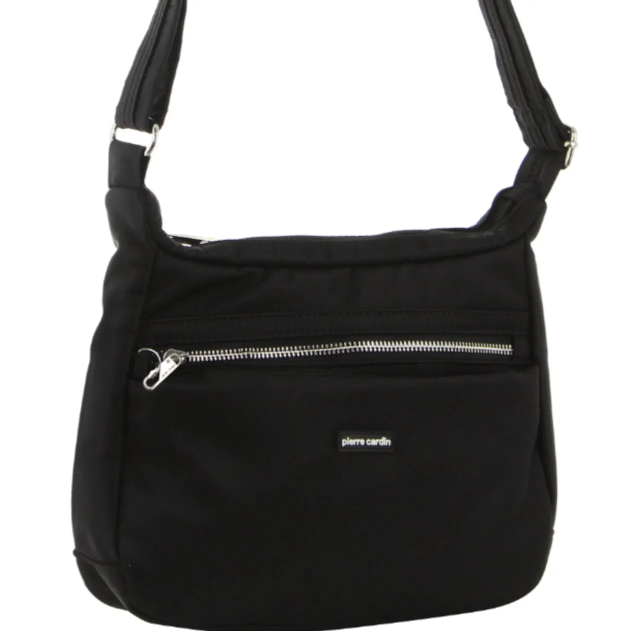 Pierre Cardin Anti-Theft Crossbody bag 2642 Black