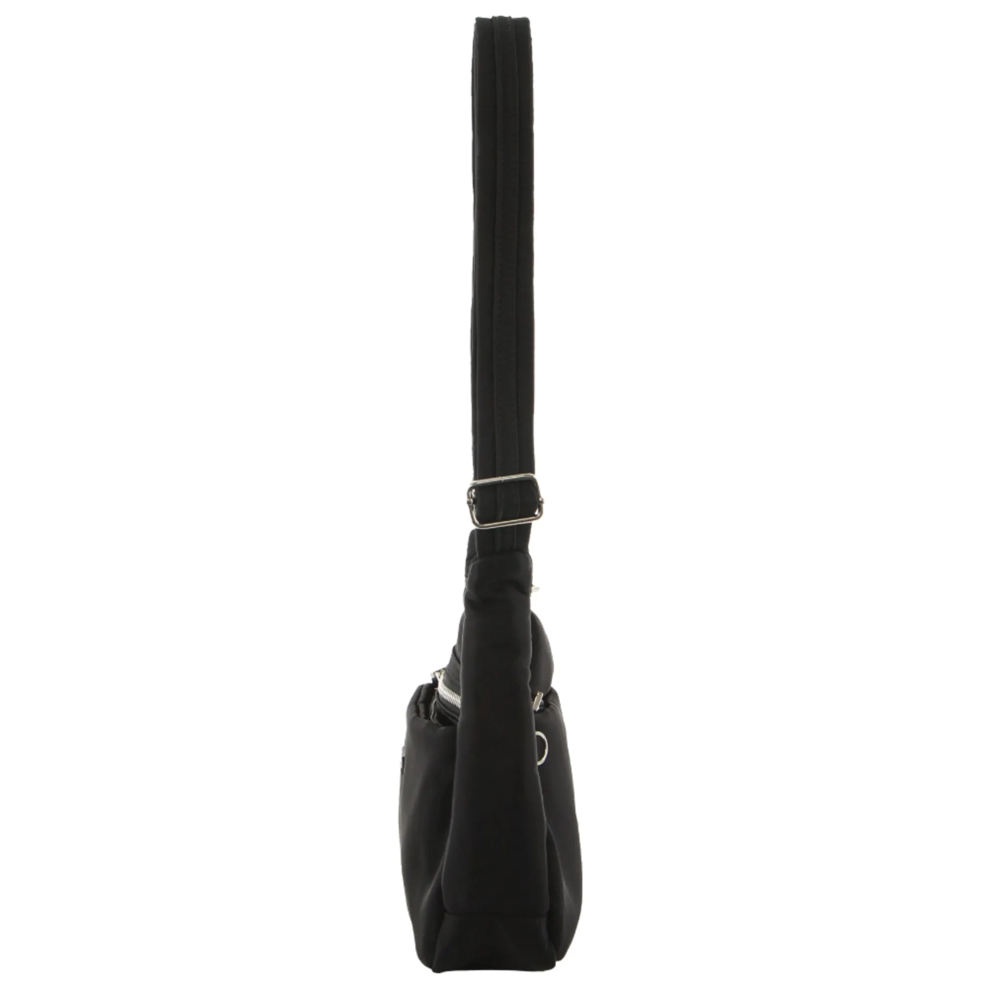 Pierre Cardin Anti-Theft Crossbody bag 2642 Black