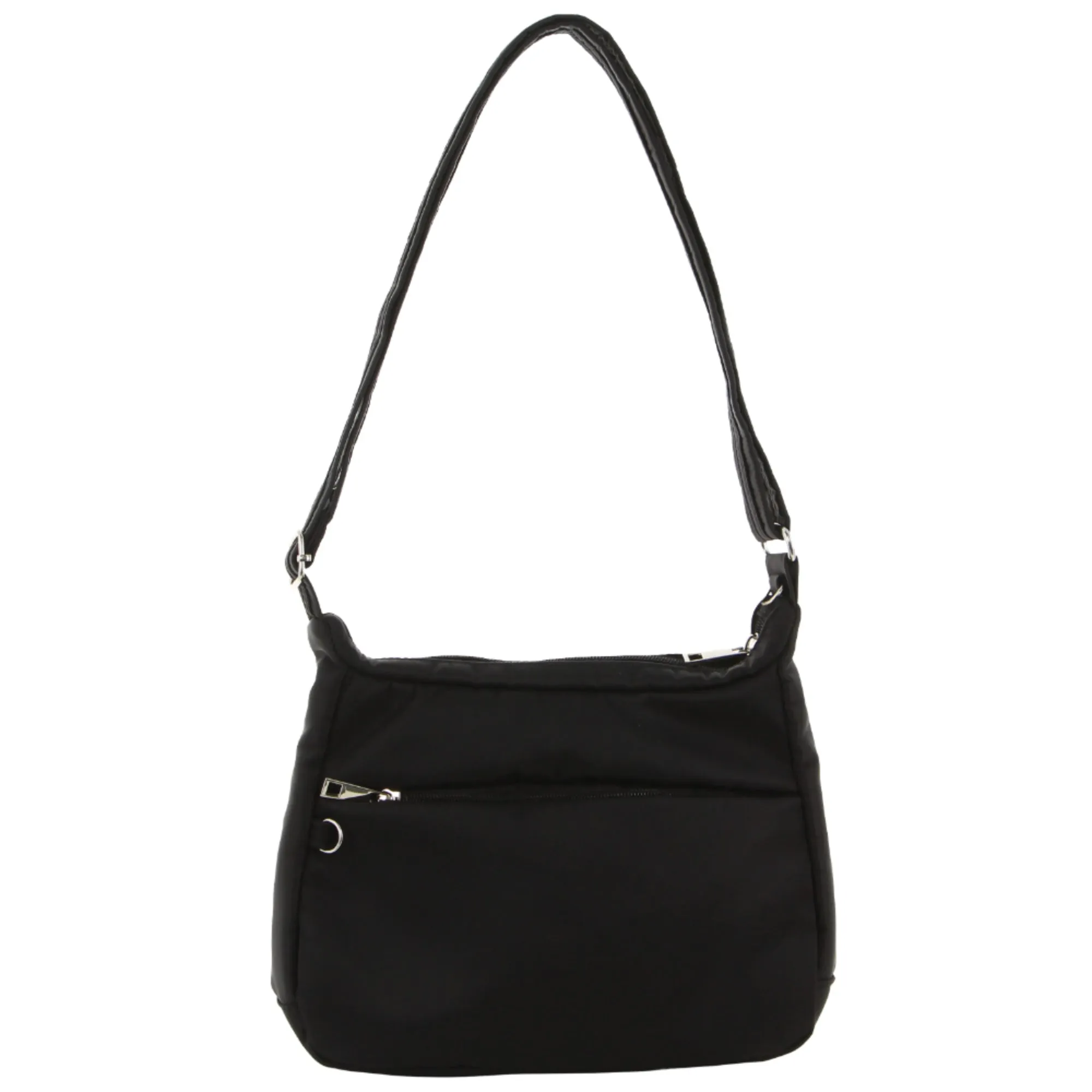 Pierre Cardin Anti-Theft Crossbody bag 2642 Black