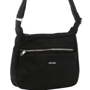 Pierre Cardin Anti-Theft Crossbody bag 2642 Black