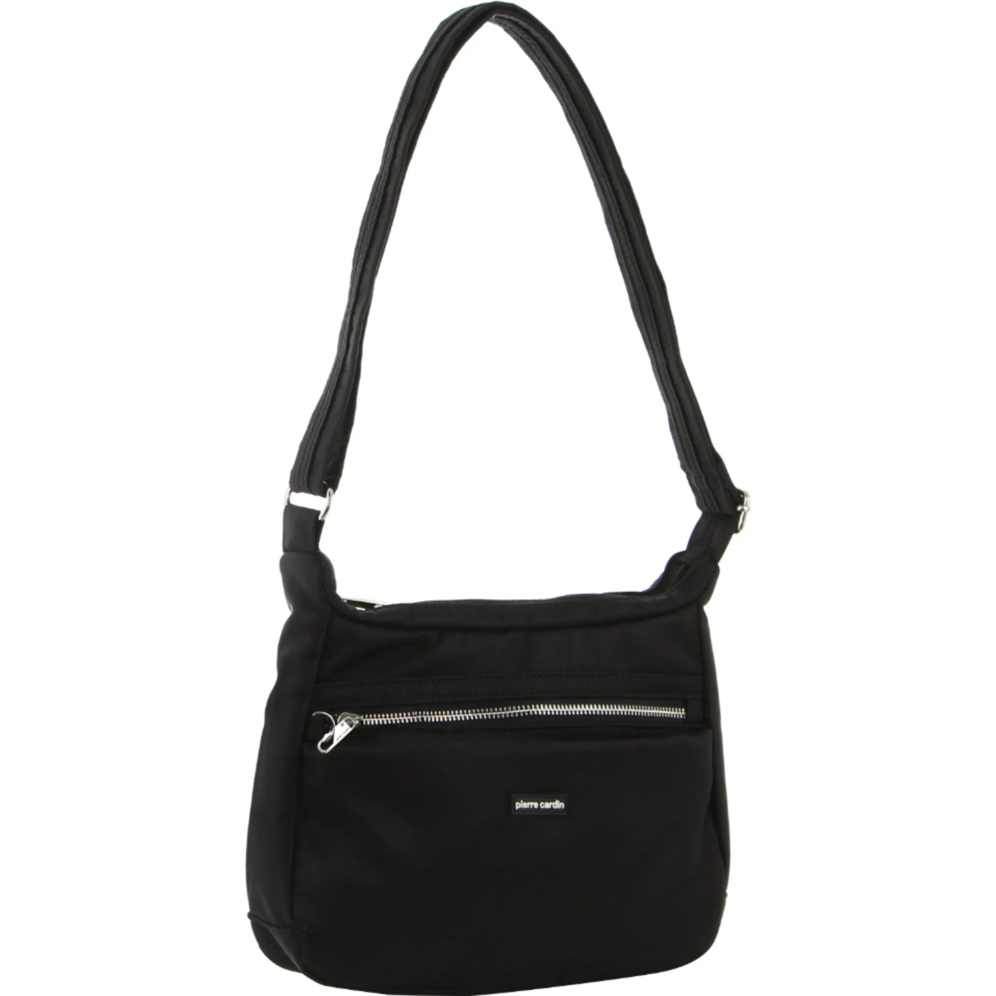 Pierre Cardin Anti-Theft Crossbody bag 2642 Black