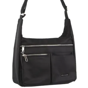 Pierre Cardin Anti-Theft Crossbody bag 2998 Black