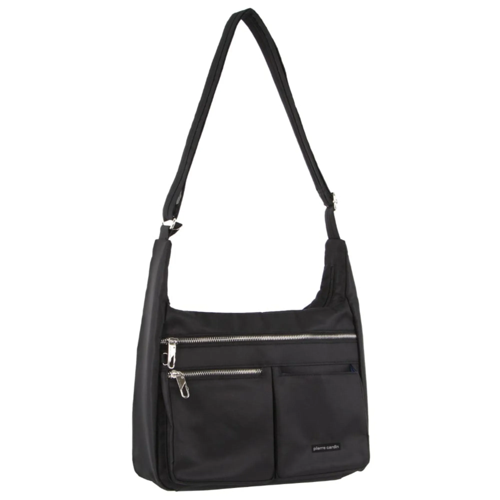 Pierre Cardin Anti-Theft Crossbody bag 2998 Black