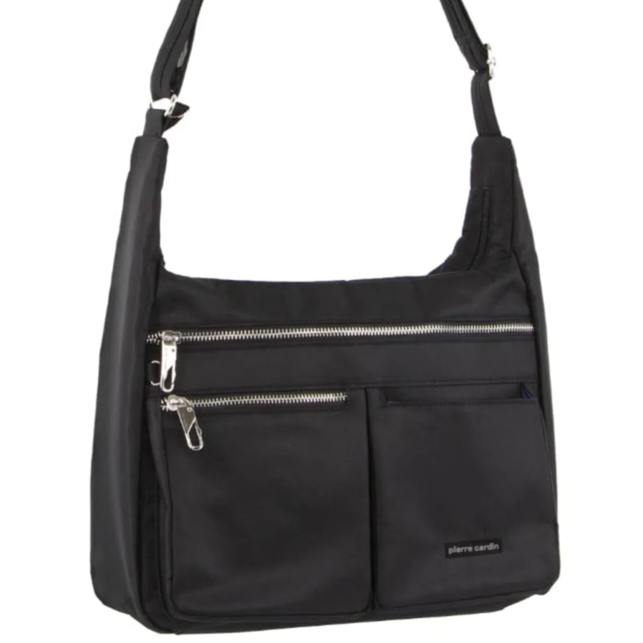 Pierre Cardin Anti-Theft Crossbody bag 2998 Black