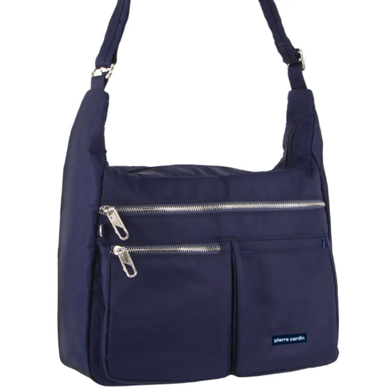 Pierre Cardin Anti-Theft Crossbody bag 2998 Navy