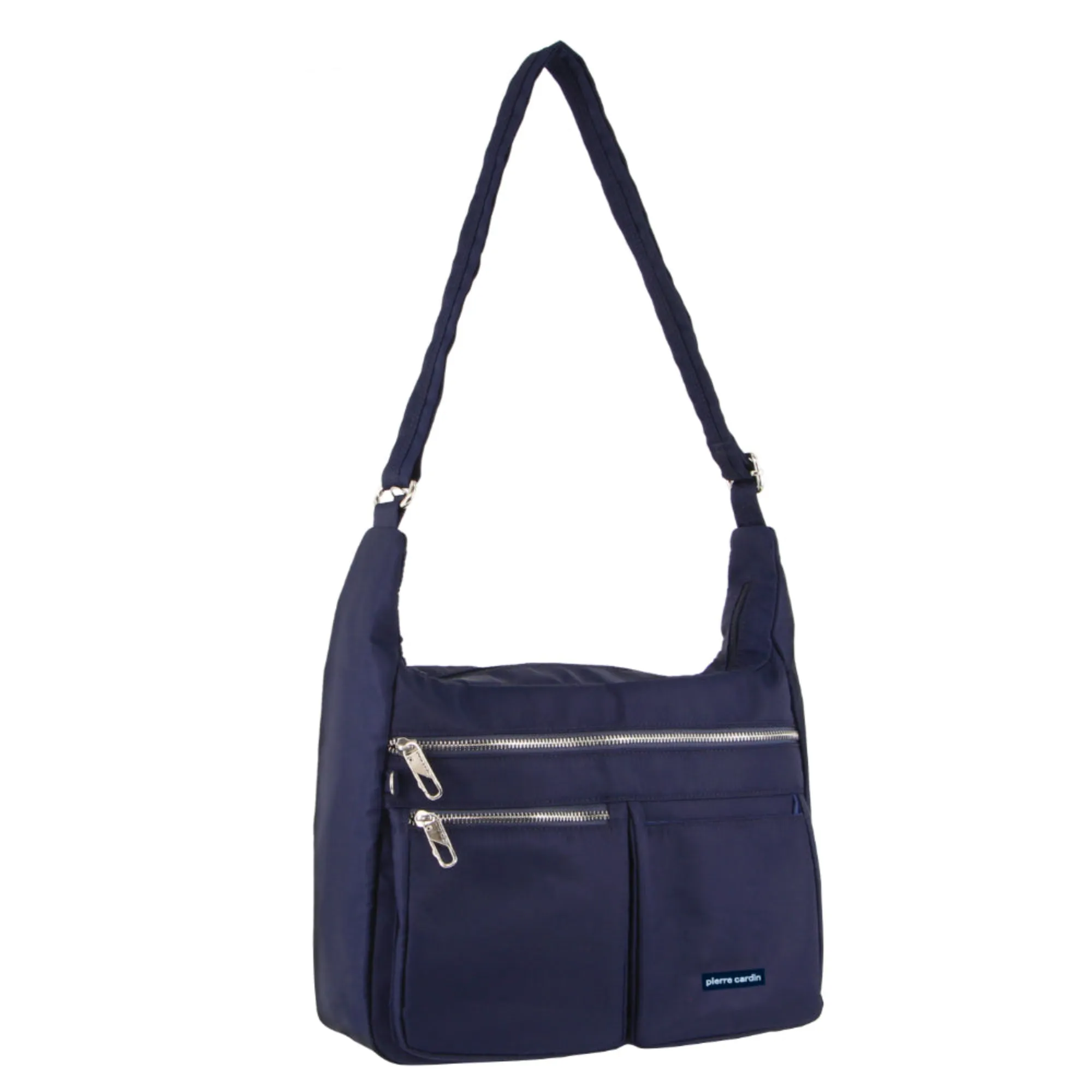 Pierre Cardin Anti-Theft Crossbody bag 2998 Navy