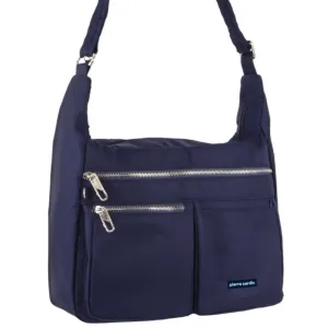 Pierre Cardin Anti-Theft Crossbody bag 2998 Navy