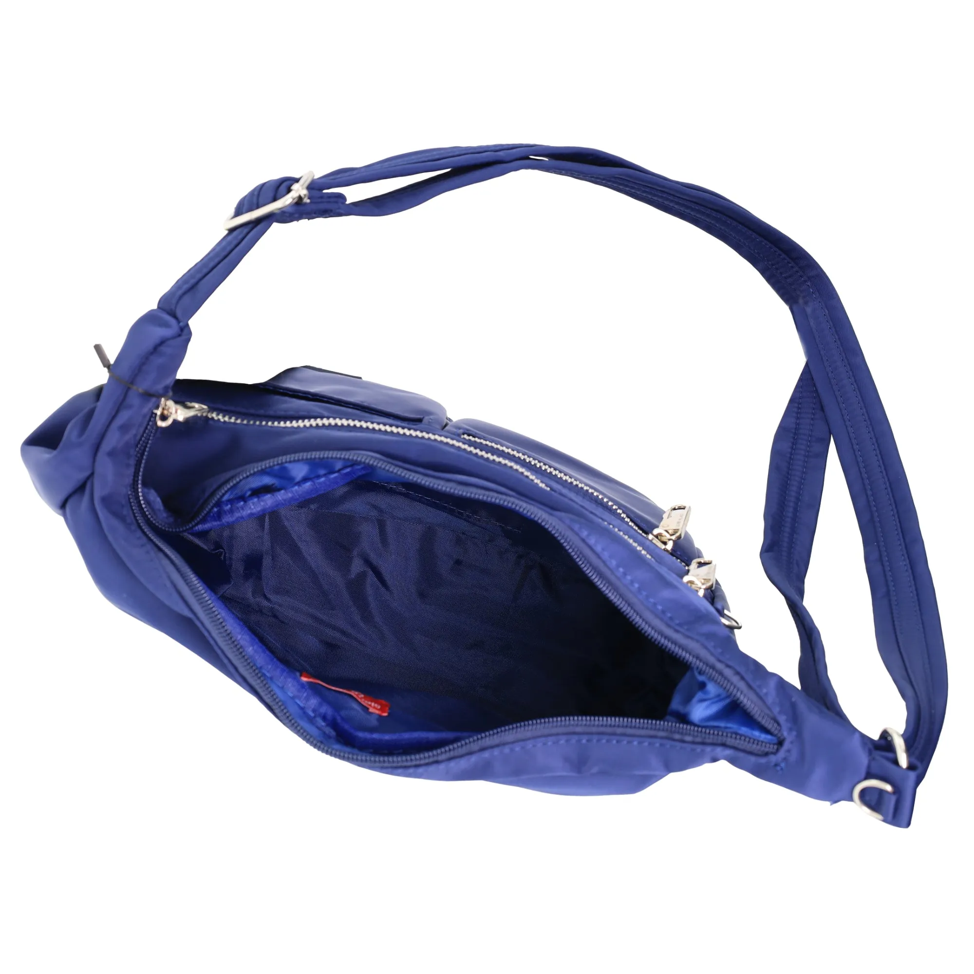 Pierre Cardin Anti-Theft Crossbody bag 2998 Navy