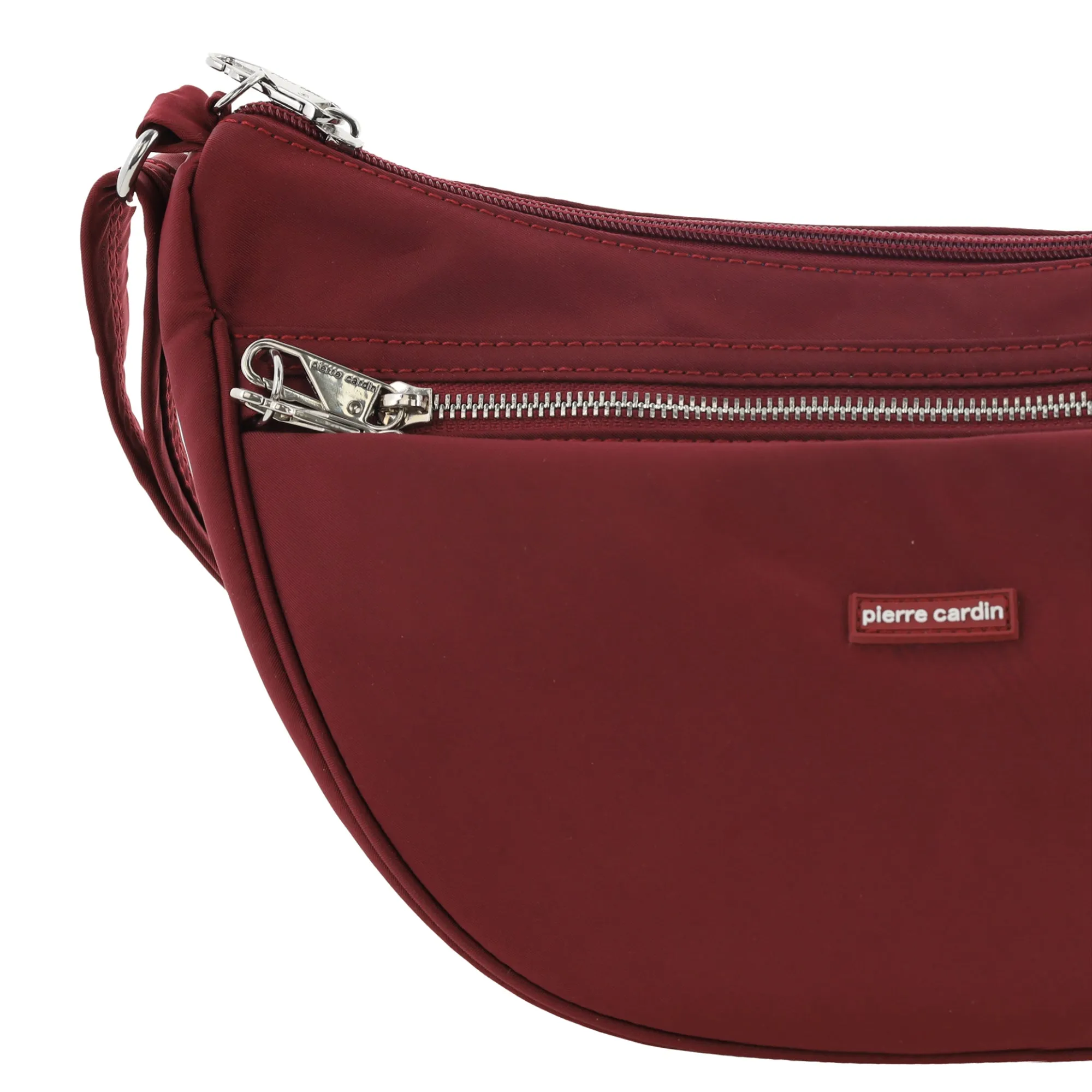 Pierre Cardin Anti-Theft Crossbody bag 3942 Wine
