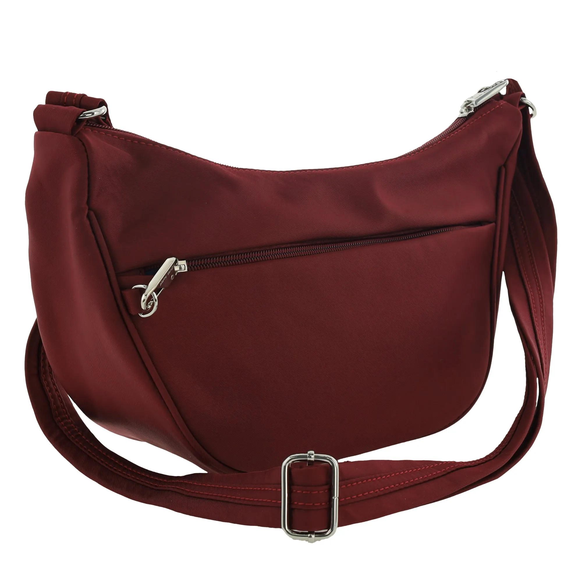 Pierre Cardin Anti-Theft Crossbody bag 3942 Wine