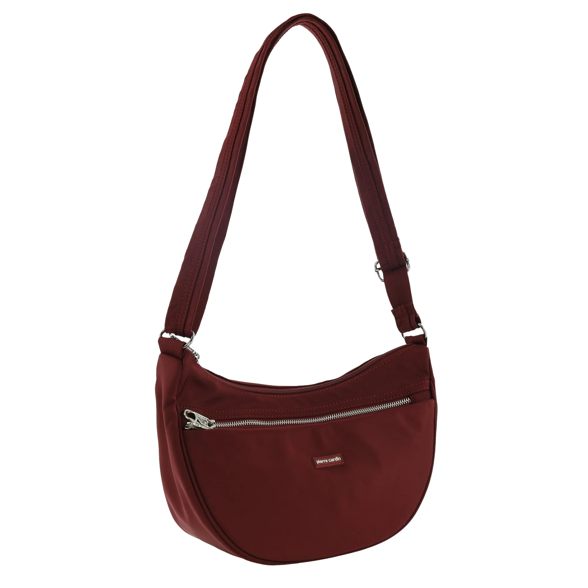 Pierre Cardin Anti-Theft Crossbody bag 3942 Wine