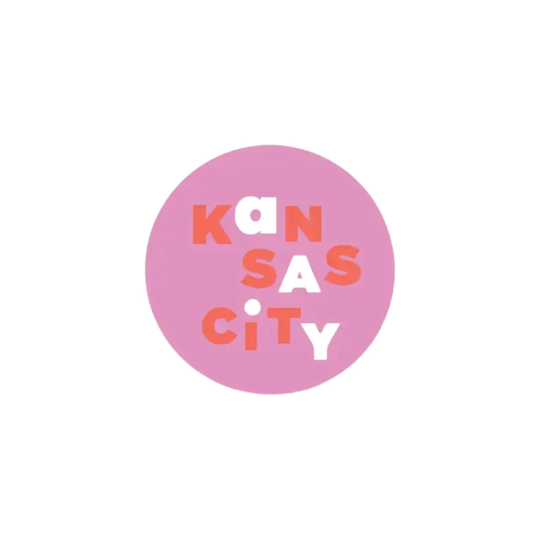Pink KC Scramble Sticker
