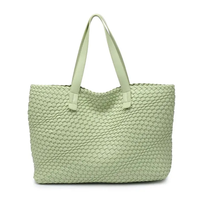 Piquant Woven Tote