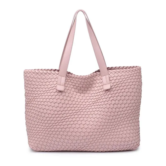 Piquant Woven Tote