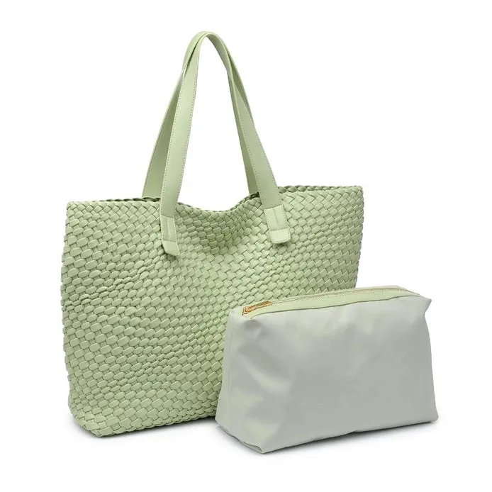 Piquant Woven Tote