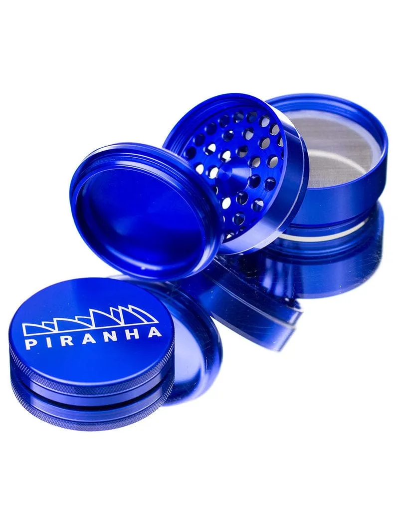 Piranha 2.5" 4-Piece Grinder