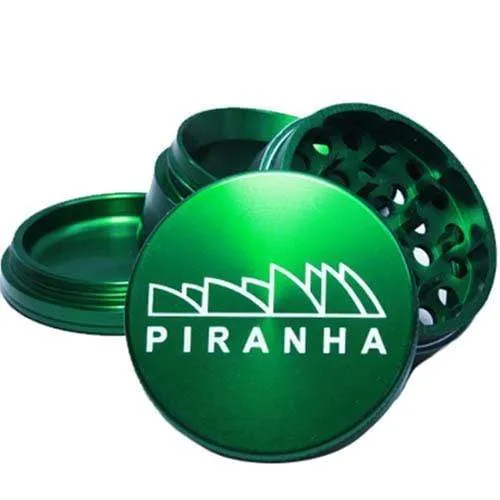 Piranha 2.5" 4-Piece Grinder