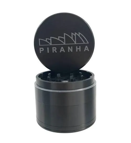 Piranha 2.5" 4-Piece Grinder