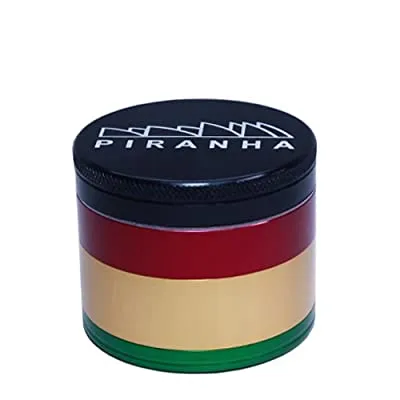 Piranha 2.5" 4-Piece Grinder