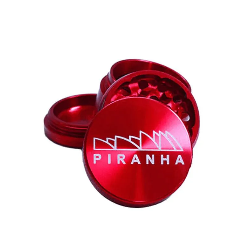 Piranha 2.5" 4-Piece Grinder
