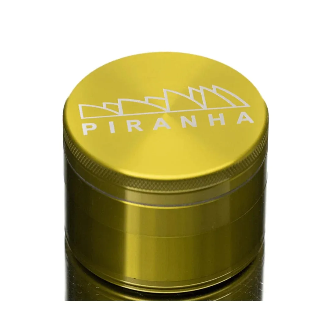 Piranha 2.5" 4-Piece Grinder