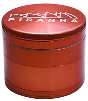 Piranha 2.5" 4-Piece Grinder