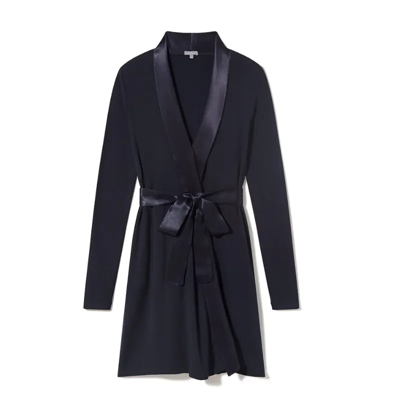 PJ Harlow Shala Robe in Navy