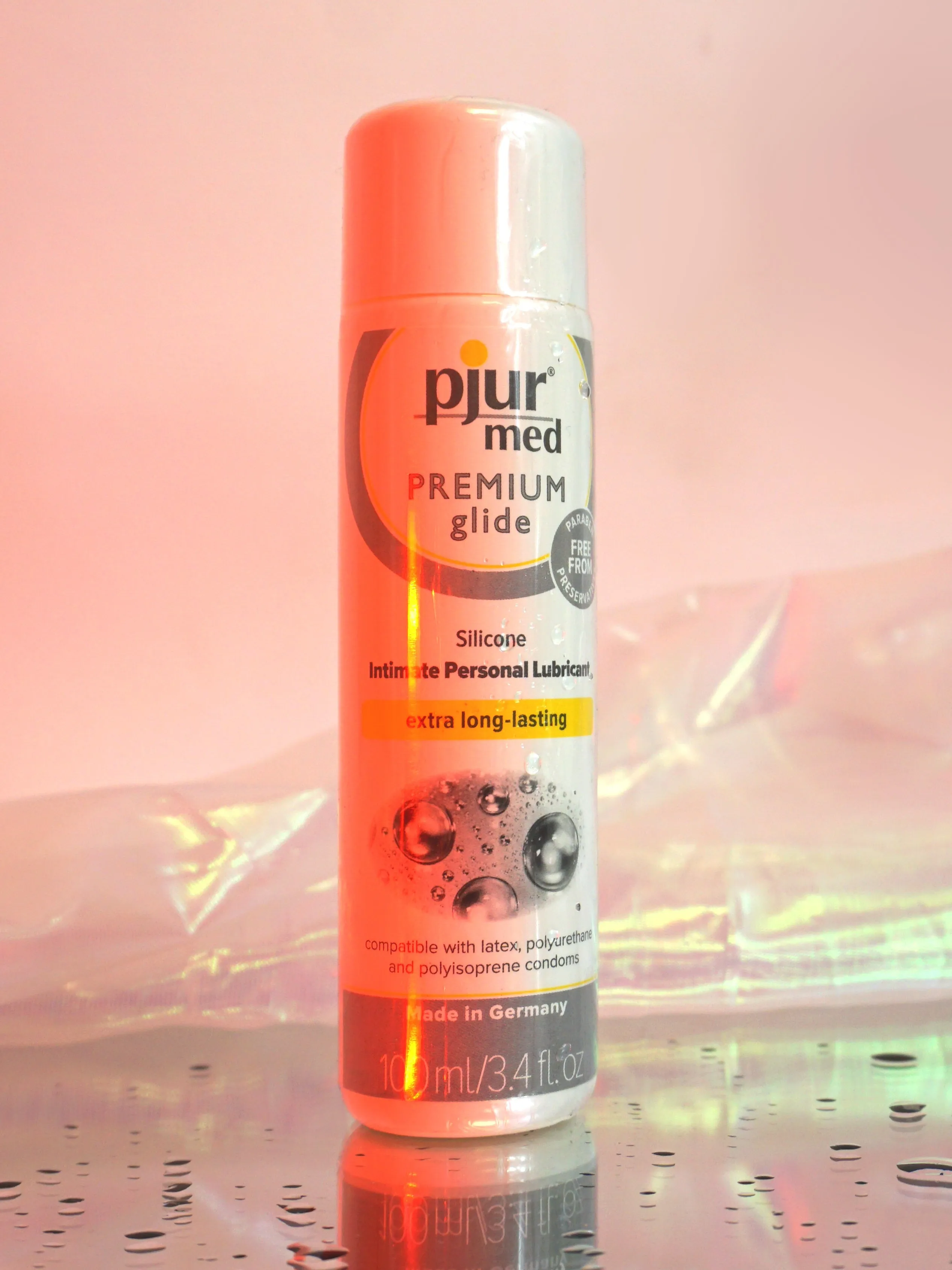Pjur Med Premium Glide Silicone Lubricant
